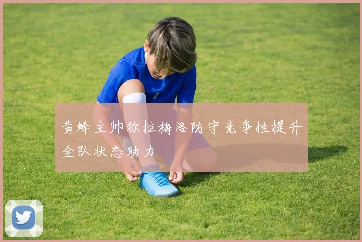黄蜂主帅称拉梅洛防守竞争性提升全队状态助力