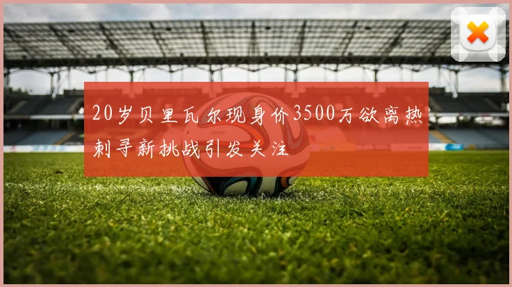 20岁贝里瓦尔现身价3500万欲离热刺寻新挑战引发关注